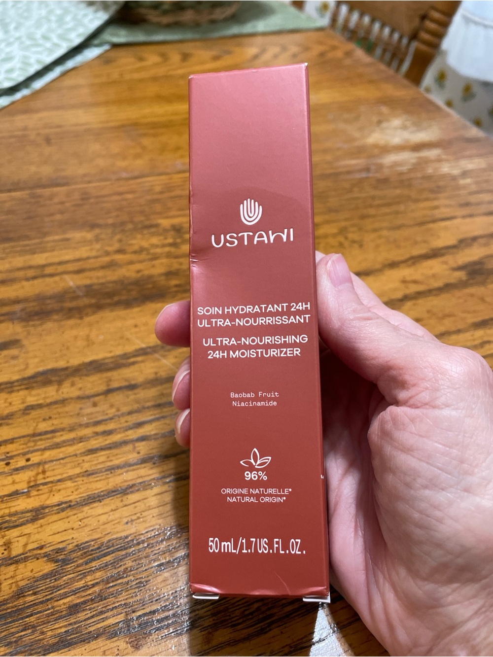 Ustawi Ultra-Nourishing 24H Moisturizer